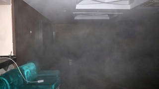 Turizm cennetinde yine bir otel yine yangın kabusu!