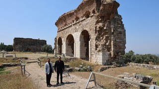 Türkiye'nin bir antik sırrı daha kapılarını ziyaretçilerine açıyor