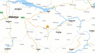 Malatya'da korkutan deprem