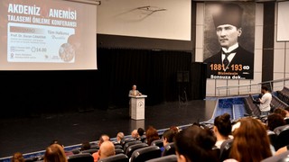 Muratpaşa'da Akdeniz Anemisi Talasemi Önleme Konferansı’nda