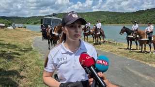 İstanbul'un atlı polisleri iş başı yaptı