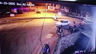 İki motosiklet kafa kafaya çarpıştı: İki genç hayatını kaybetti