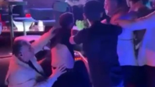 İstanbul'daki lüks otelin barında ''şampanya'' çatışması: Yaralılar var!