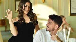 Hazal Çağlar ile  Samet Akaydın nişanlandı