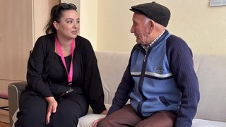 Balıkesir Büyükşehir’den şehit babalarına anlamlı ziyaret