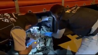 Edirne'de gece yarısı 50 milyonluk dev operasyon!