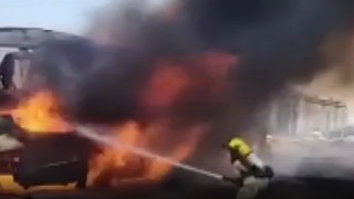İran'dan İsrail'e karşı saldırı: İsrail’in başkenti Tel Aviv vuruldu!