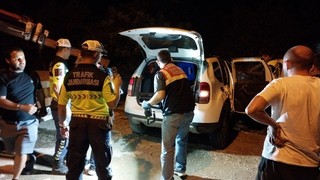Antalya'da korkunç ölüm: Sulama kanalına uçan araçta boğularak öldüler