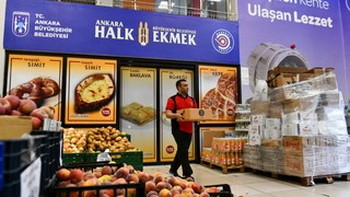 Ankara'da Halk Ekmek ''Gel Al'' uygulamasıyla kargo ücretini kaldırdı