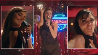 Hande Erçel Aşkı Hatırla'daki şarkıcılık performansıyla olay oldu