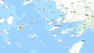 Ege Denizi'nde korkutan deprem