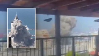 İran, İsrail'in dört bir yanına füze yağdırdı