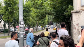 YKS öncesi film sahnelerini aratmayan görüntü: Son 60 saniyede yetişti