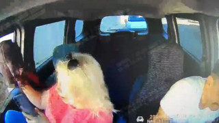 Boşanma aşamasındaki eli silahlı cani hem eşini hem de taksiciyi vurdu!