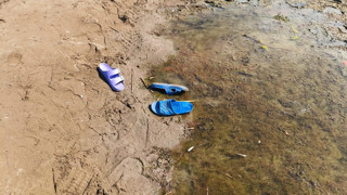 İznik gölündeki piknik kabusa dönüştü: Önce terlikleri sonra da cansız bedenleri bulundu