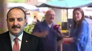 AK Partili Mustafa Varank'a pazarda mikrofon uzatıldı! Fiyatlar sorulunca...