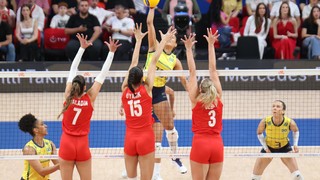 Filenin Sultanları Milletler Ligi'nde ilk yenilgisini aldı