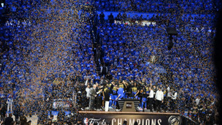 NBA'de final gecesi coşkusu... Şampiyon belli oldu!