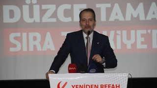 Erbakan: ''İran'dan sonra sıra Türkiye’ye geliyor''
