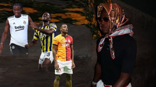 Süper Lig'in eski golcüsü Michy Batshuayi tesettüre girdi!