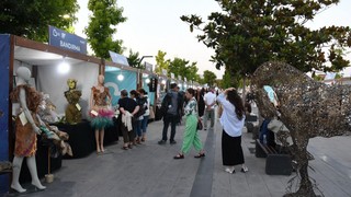 Balıkesir'de BALMEK Sergisinde El Emeği Ürünler Sanatseverlerle Buluştu