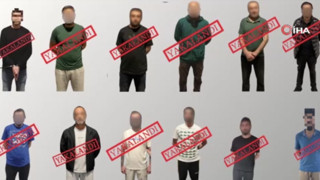 11'i kırmızı bültenli 12 suçlu Türkiye'ye getirildi