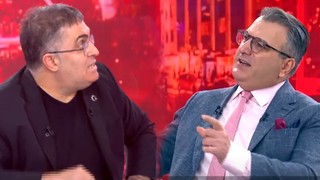 Ersan Şen ile Cem Küçük'ün canlı yayındaki ''tutuklama'' polemiği olay oldu