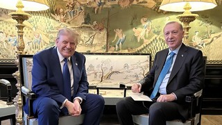 Erdoğan ile Trump 6 yıl sonra yan yana geldi