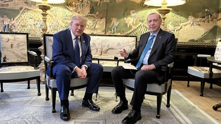 Erdoğan - Trump görüşmesinde dikkat çeken ayrıntı