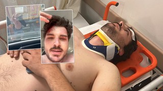 Genç oyuncu trafik magandalarının saldırısına uğradı: 3'ü birden linç etti!