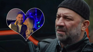 Arka Sokaklar'ın Mesut Komiseri Şevket Çoruh'un 15 yaş küçük eşi güzelliğiyle baş döndürdü