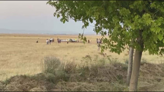 Türkiye'nin gökyüzündeki gururu yerli SİHA ANKA III acil iniş yaptı