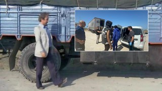 Şener Şen'in filmi gerçek oldu: İtalya diye Karasu'ya getirildiler!
