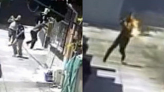 Yeğenini yakıp suçu başkasına atmıştı... Vahşetin görüntüleri ortaya çıktı!