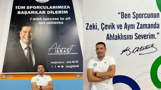 Muğla Büyükşehir Antrenörüne Uluslararası Görev