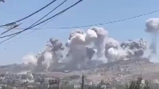 İsrail yine rahat durmadı! Bu sefer Lübnan'ı vurdular