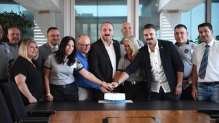 Konyaaltı Belediye Başkanı Kotan güvenlik personelini dinledi