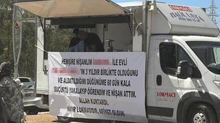 Aldatıldığını öne süren gencin intikamı ''tatlı'' oldu