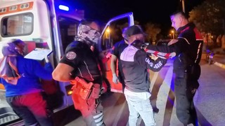 Virajı alamayıp düşen motosiklet sürücü yasal sınırın tam 16 katı alkollü çıktı!