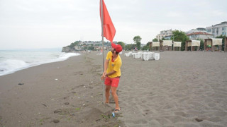 İki ilde denize girmek yasaklandı