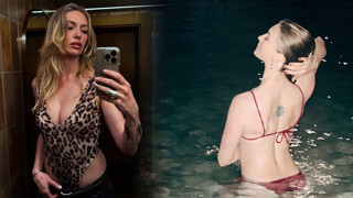 Yasemin Allen'den ayrılık sonrası cesur pozlar