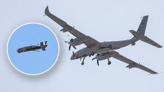 Akıncı TİHA, mini seyir füzesiyle hedefi 12'den vurdu