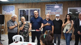 Konyaaltı'nda Oruç Açma Yemeği Başkan Kotan'dan