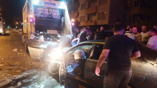 Alkollü trafik canavarı ölüm saçtı: 1 kişi öldü 4 kişi yaralandı