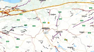 Başkent Ankara'da korkutan deprem!