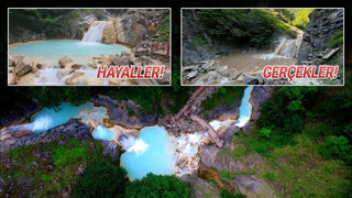 Türkiye'nin eşsiz Mavi Gölü, çamur gölüne döndü: Cenneti öldürdüler!