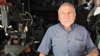 60 yıldır baba mesleğiyle ekmeğini kazanıyor: Aylık geliri 150 bin TL!