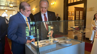 Türkiye, 6 tarihi eseri komşuya iade etti