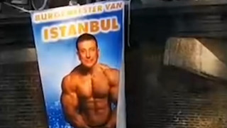 Amsterdam'ın ünlü köprüsünde Ekrem İmamoğlu sürprizi