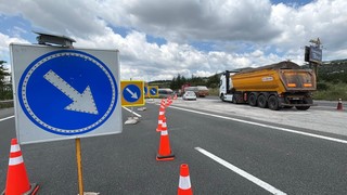 TEM'de günlerce sürecek çalışma başlıyor: İstanbul yolu tek şeride düşecek!